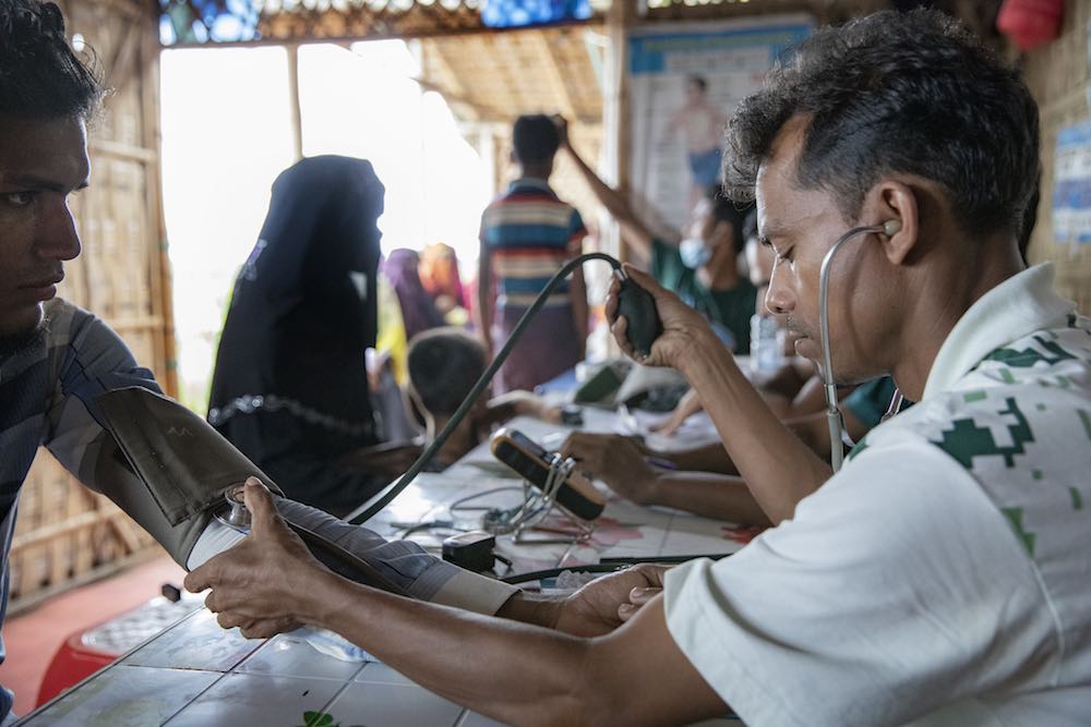 Weekly health service